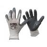 GUANTE NYLON  NITRILO GRIS T-10