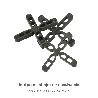 CRUCETAS WOLFPACK CRUZ 5 MM (BOLSA 250 PIEZAS)