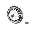 REJILLA FILTRO CESTA DESAGÜE PASADOR METALICO Ø83 MM