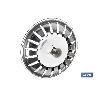 REJILLA FILTRO CESTA DESAGÜE PASADOR METALICO Ø83 MM