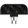 SIMON ADAPTADOR GIRATORIO PLUG 3 TOMAS CL610309