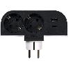SIMON ADAPTADOR GIRATORIO PLUG1T+USB A+C 30 W CL610311