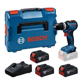 BOSCH TALADRO ATORNILLADOR IMPACTO BATERIA GSB18V-52 3XGBA5.0 06019S0128