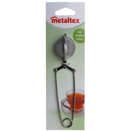 MENAJE METALTEX FILTRO DE TE INOX C-PINZA 4 CM Ø 253810000