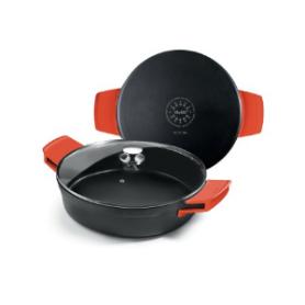 GUISERA C/TAPA EXCELLENT TITANIO 32 CMS