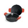 GUISERA C/TAPA EXCELLENT TITANIO 32 CMS