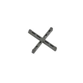CRUCETAS WOLFPACK CRUZ 3 MM (BOLSA 250 PIEZAS)