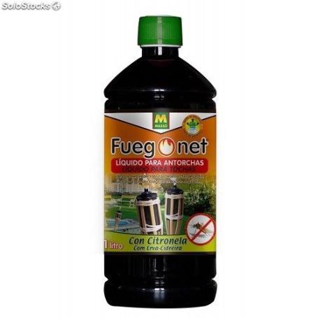 MASSO FUEGONET LIQUIDO ANTORCHAS CON CITRONELA 1 LITRO 231558