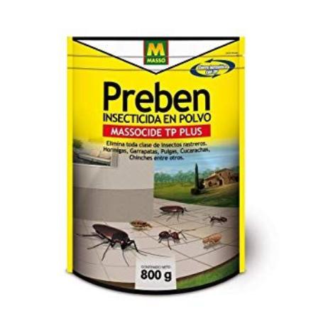 MASSO PREBEN INSECTICIDA POLVO TALQUERA RASTREROS 500 G  231552N