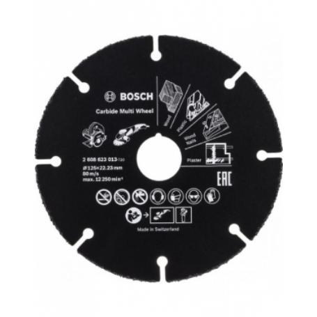 DISCO MULTIMAT.CARBURO BOSCH 115X22.4
