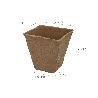 SEMILLEROS BIODEGRADABLES8X8 CM. PACK 36 SEMILLEROS PARA SIEMBRA / GERMINACION DE PLANTAS