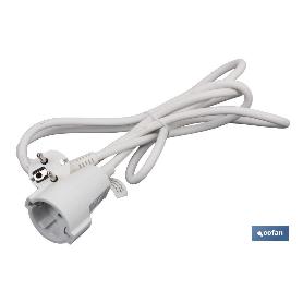 PROLONGADOR ELECTRICO 2M (3 X 1,5MM)