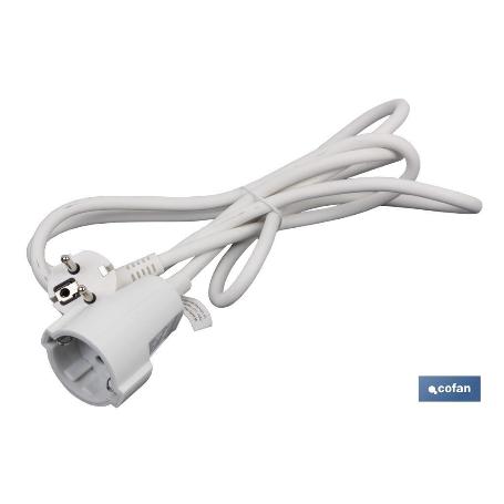 PROLONGADOR ELECTRICO 2M (3 X 1,5MM)