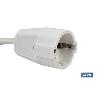 PROLONGADOR ELECTRICO 2M (3 X 1,5MM)