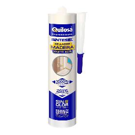 SILICONA BLANCO  MADERA 300ML
