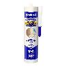 SILICONA BLANCO  MADERA 300ML
