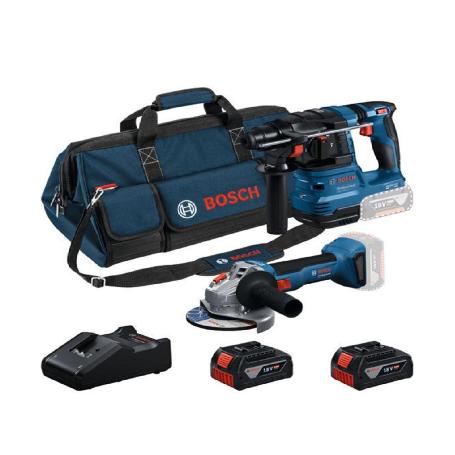BOSCH AMOLADORA GWS 18V-GBHV8V-22+2X4,AH +BOLSA 0615V0003C