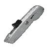 CUCHILLO AUTORETRACTIL CON HOJA ACERO SK5 CARCASA DE ALUMINIO DISEÑO ERGONOMICO, CUCHILLO SEGURIDAD, CUTTERS SEGURI