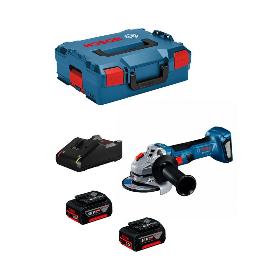 MINIAMOLADORA A BATERÍA GWS 18V-8