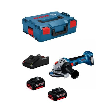 MINIAMOLADORA A BATERÍA GWS 18V-8