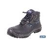 BOTA PIEL NEGRO S3 MODELO ISKUR T 40