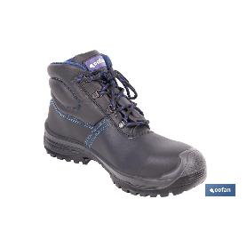 BOTA PIEL NEGRO S3 MODELO ISKUR T 42