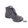 BOTA PIEL NEGRO S3 MODELO ISKUR T 45