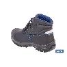 BOTA PIEL NEGRO S3 MODELO ISKUR T 45