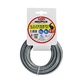 HILO NYLON/ALUMINIO REDONDO PROFESIONAL Ø 3,5 MM. (ROLLO 10 METROS)