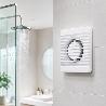 EXTRACTOR AIRE Ø 125 MM. / 14 WATT.
