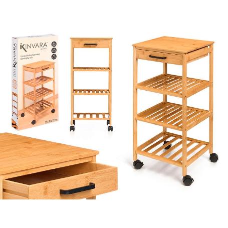 VERDULERO BAMBU 9X68X33 CM