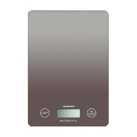 BALANZA DIGITAL CRISTAL 5 KG GRIS BP4012