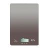 BALANZA DIGITAL CRISTAL 5 KG GRIS BP4012