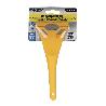 RASCAVIDRIOS PLASTICO AMARILLO HOJA 60 MM. RASQUETA VITROCERAMICA, RASCADOR VIDRIO, RASCADOR VITROCERAMICA,