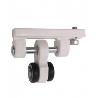 POLEA CORREDERA PERGOLA 20MM BLANCO