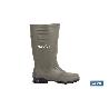 BOTA ALTA DE AGUA PVC VERDE TALLA 37