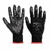 GUANTES NITRILO / POLIESTER IMPREGNADO 7 (PAR)