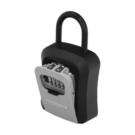 CAJA SEGURIDAD LLAVES CON ARCO 175X95X40 MM, 4 DIGITOS. CAJA LLAVES, CAJA LLAVES CALLE, CAJA DE LLAVES PARED, CAJA 