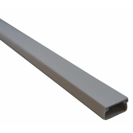 CANALETA ADHESIVA 16X10 BLANCO 2407-2G