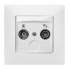 TOMA TV EMP. SERIE HABITAT (REF.9135)