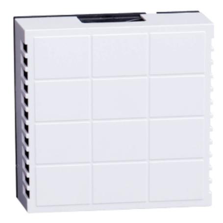 TIMBRE CUADRADO 240V - 80DEC. FUSIBLE BLANCO