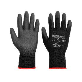 GUANTES POLIURETANO / POLIESTER IMPREGNADO  9 (PAR)