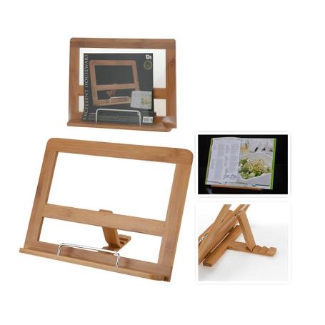 ATRIL MADERA BAMBU 32X24 CM