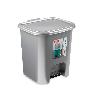 CUBO PEDAL CUBE 7,5 L PLATA