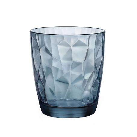 VASOS DIAMOND ACQUA AZUL 30 CL