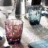 VASOS DIAMOND ACQUA AZUL 30 CL