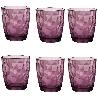 VASOS DIAMOND ACQUA PURPLE 30 CL