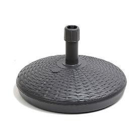 BASE PARASOL RATTAN ANTRACITA 44X15 CM 20 L