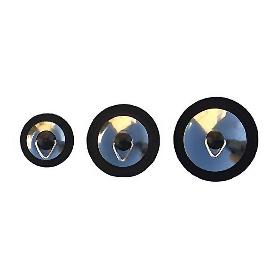 TAPON GOMA CON EMBELLECEDOR INOX 30