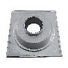 SUMIDERO ALUMINIO 25X25 CM